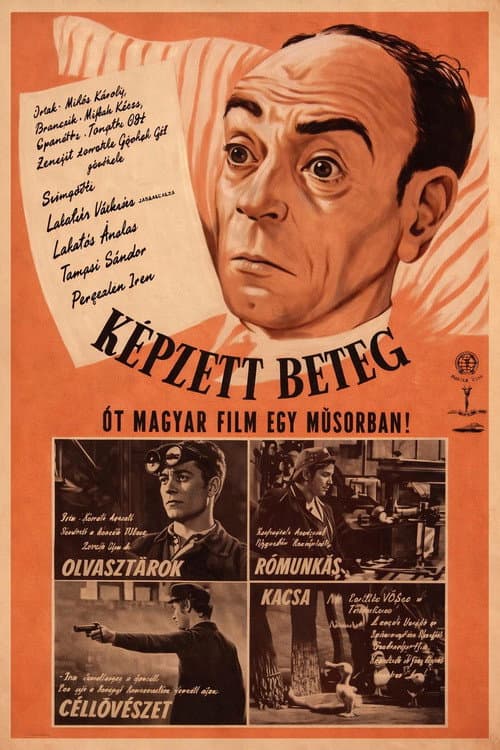 A képzett beteg (1952) poster