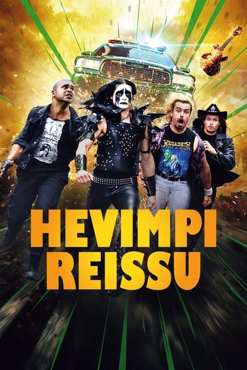 Hevimpi reissu (2024) poster