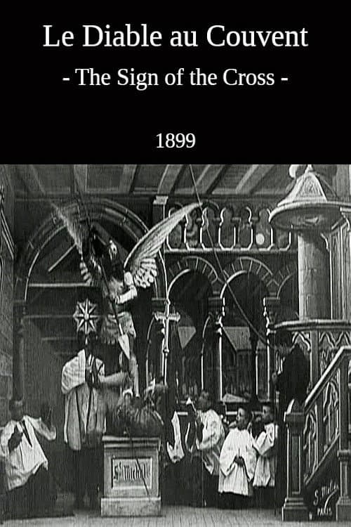 Le diable au couvent (1899) poster