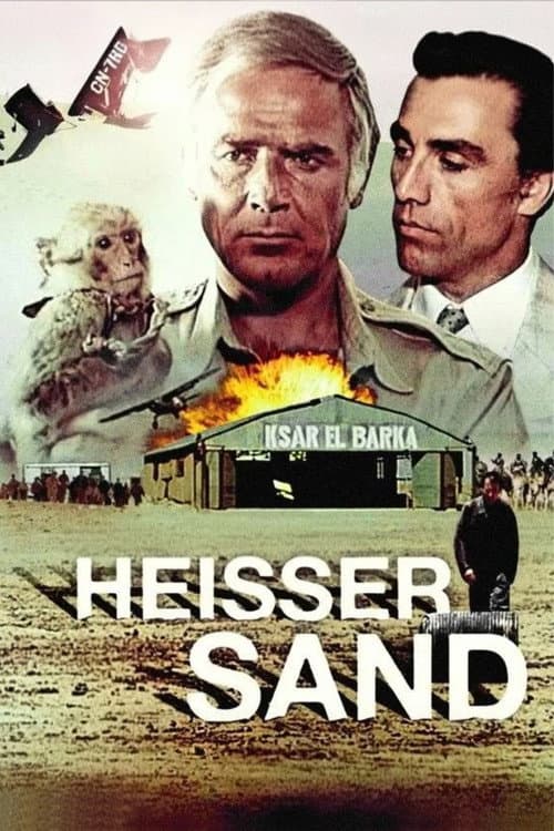 Heißer Sand (1971) poster