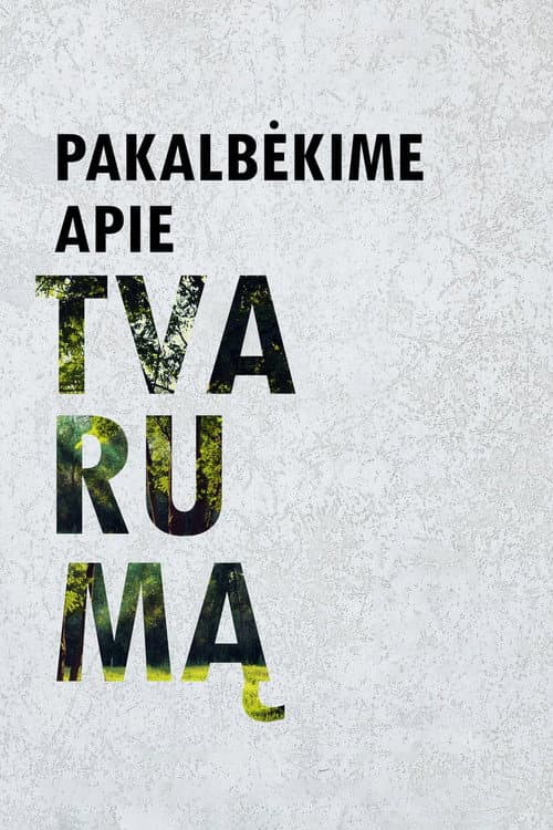 Pakalbėkime apie tvarumą (2023) poster