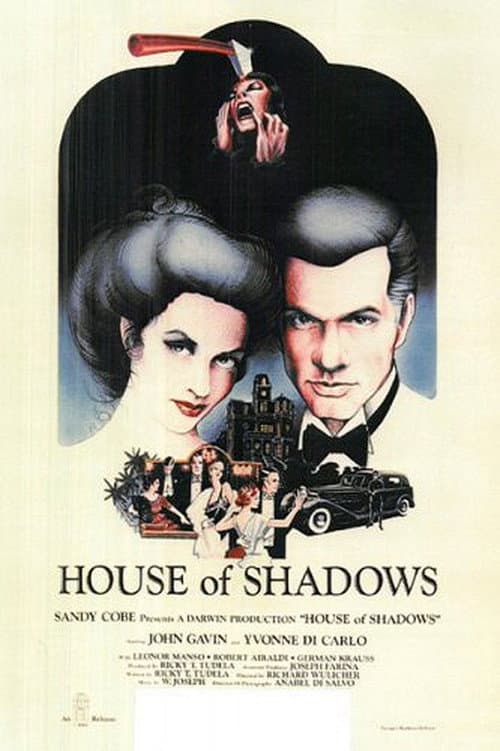 La casa de las sombras (1976) poster