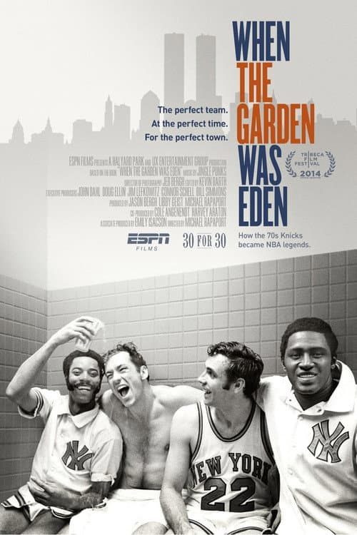 When the Garden Was Eden (2014) poster