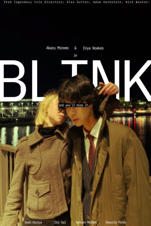 Blink (2026) poster