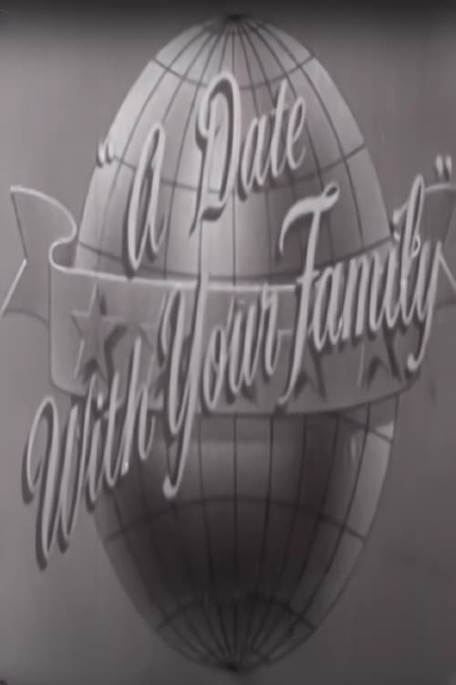 A Date with Your Family (1950) poster