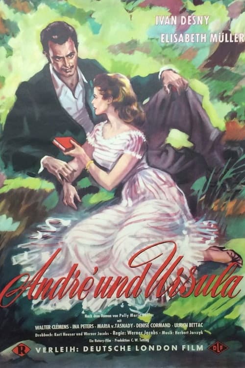 André und Ursula (1955) poster