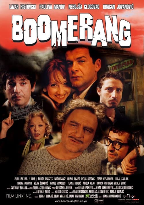Bumerang (2001) poster
