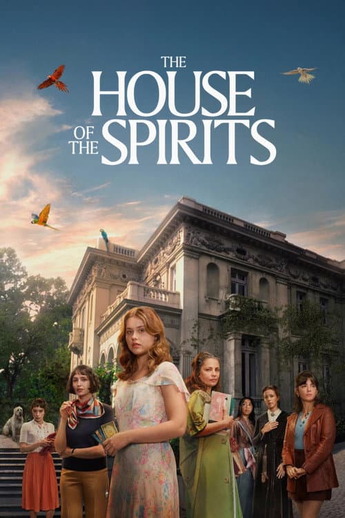 The House of the Spirits (2026) poster