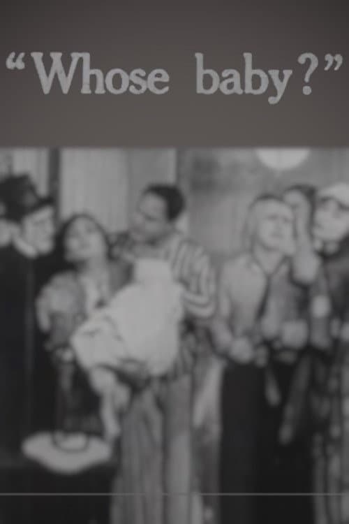 Whose Baby? (1917) poster