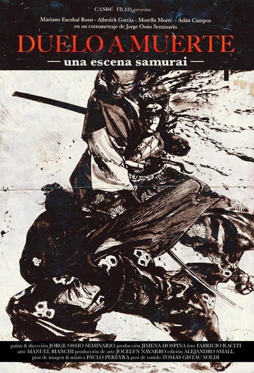Duelo a muerte: Una escena samurái (2018) poster