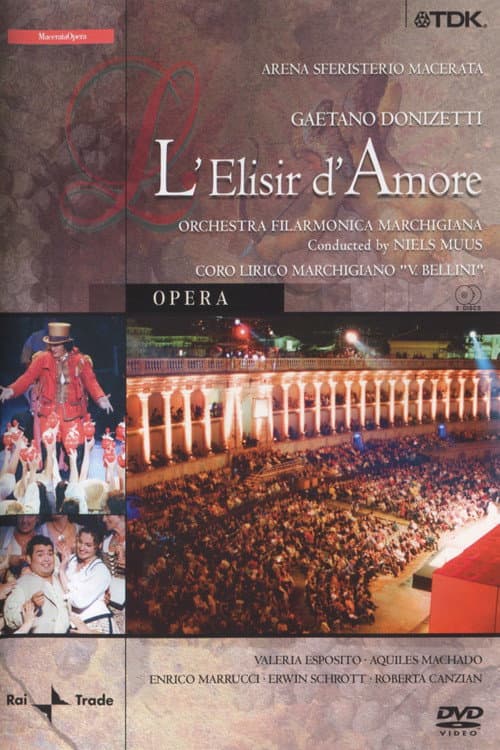 L'Elisir D'amore - Sferisterio (2002) poster