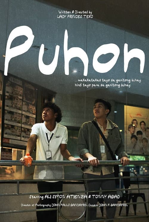 Puhon (2025) poster