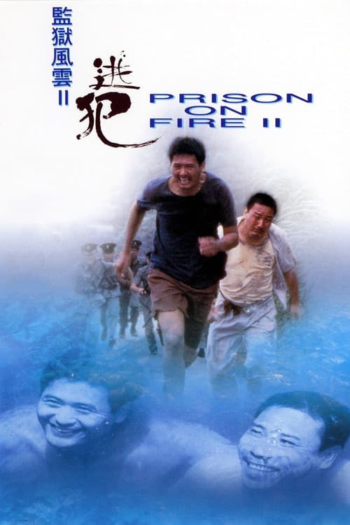 監獄風雲II逃犯 (1991) poster
