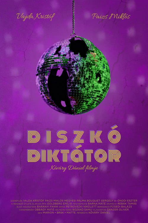 Diszkó Diktátor (2021) poster
