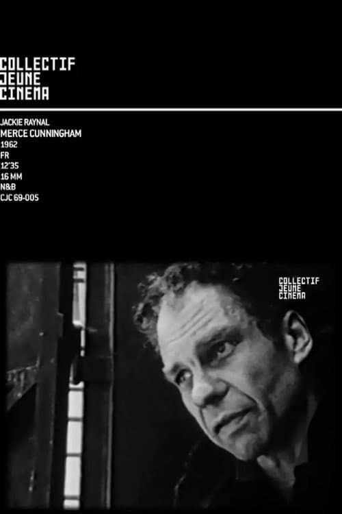 Merce Cunningham (1962) poster
