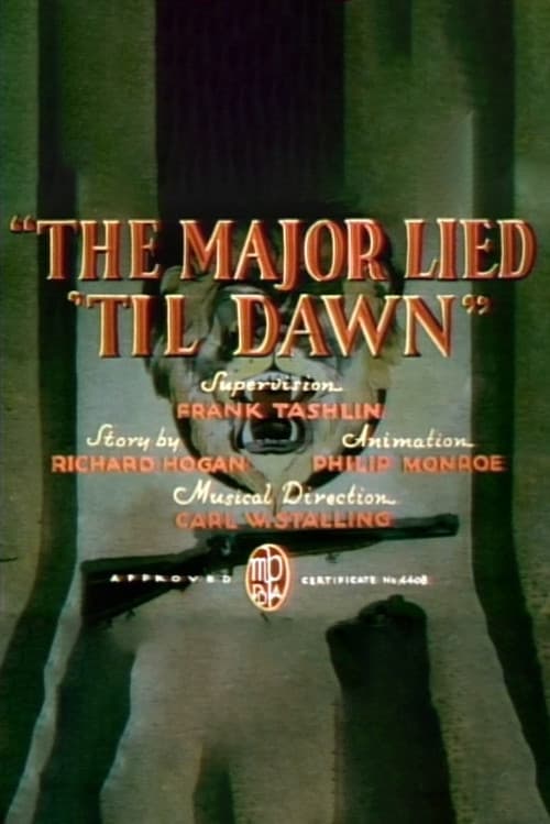 The Major Lied 'Til Dawn (1938) poster