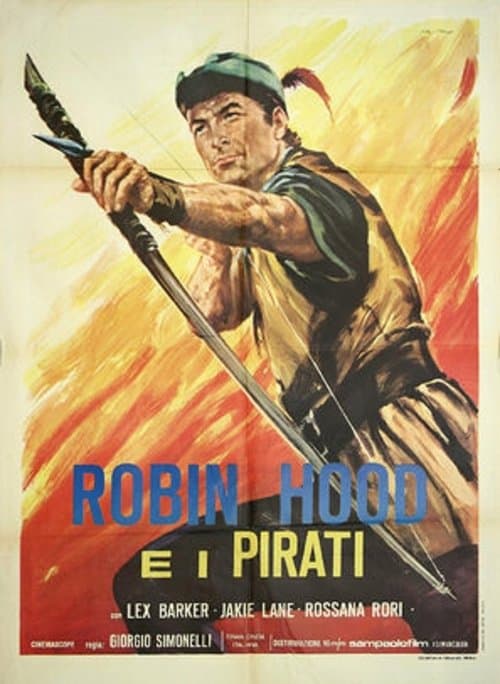 Robin Hood e i pirati (1960) poster