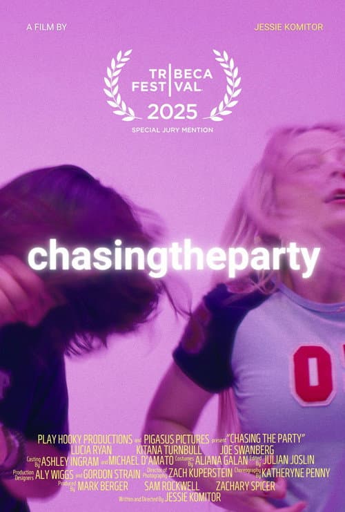 Chasing the Party (2025) poster