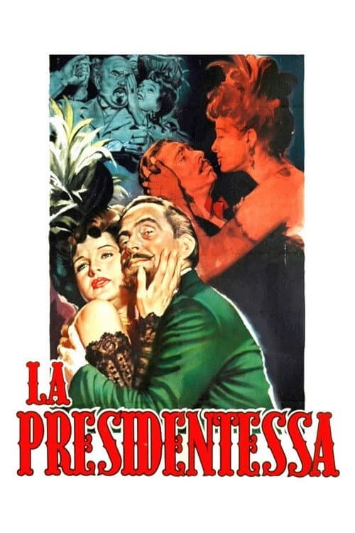 La presidentessa (1952) poster