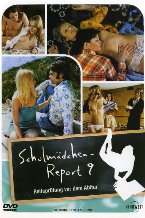 Schulmädchen-Report 9. Teil: Reifeprüfung vor dem Abitur (1975) poster
