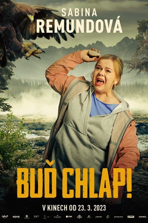BUĎ CHLAP! (2023) poster
