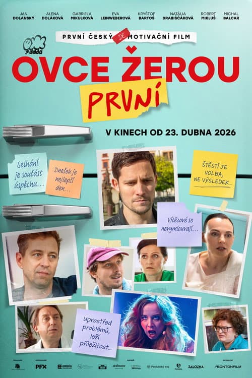 Ovce žerou první (2026) poster