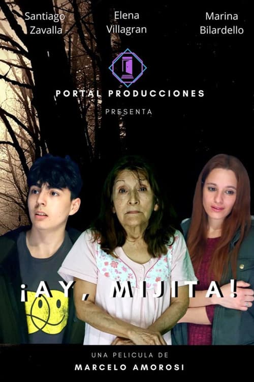 ¡Ay, mijita! (2021) poster