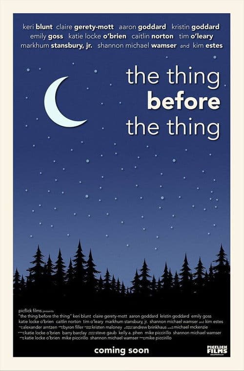 The Thing Before the Thing (2020) poster