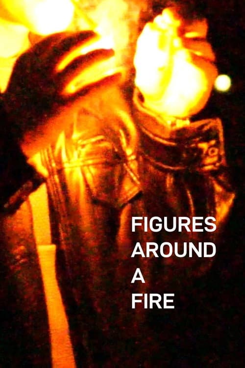 Figures Around a Fire (2025) poster