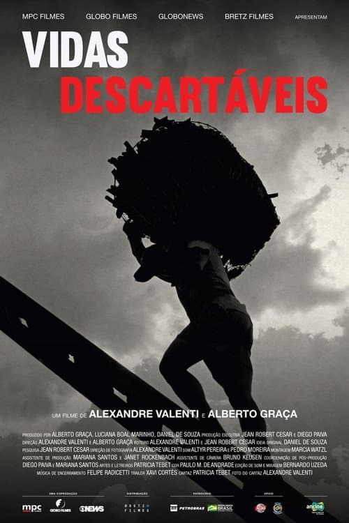 Vidas Descartáveis (2019) poster