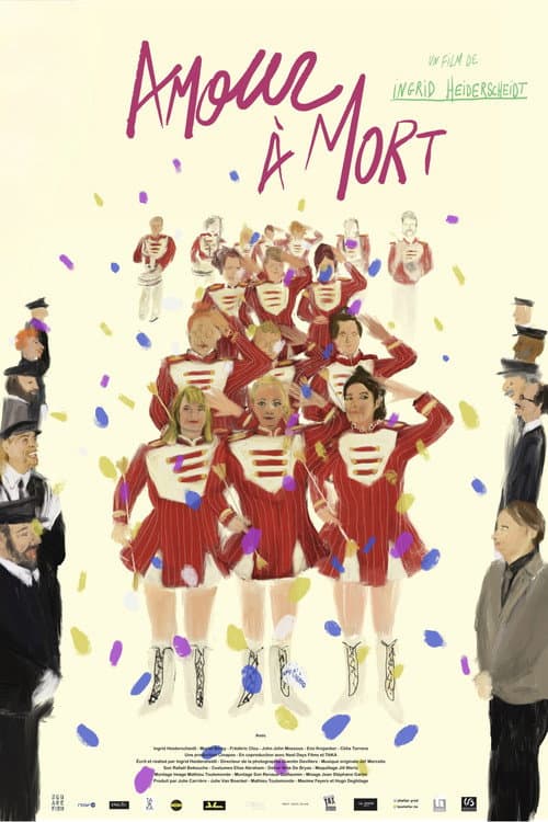 Amour à Mort (2024) poster