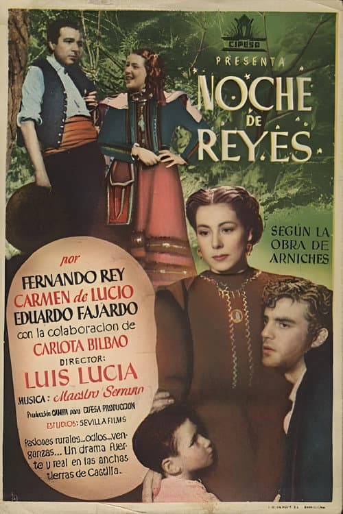 Noche de reyes (1948) poster