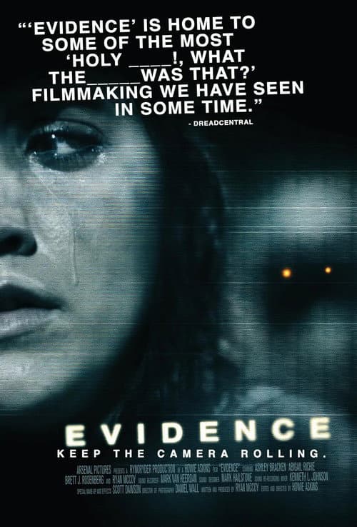 Evidence (2011) poster