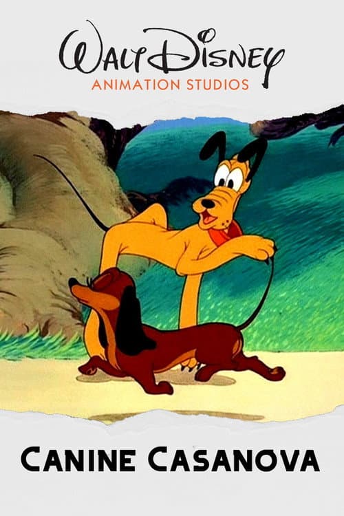 Canine Casanova (1945) poster