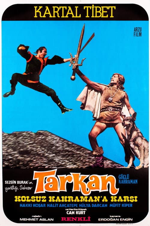 Tarkan: Güçlü Kahraman (1973) poster