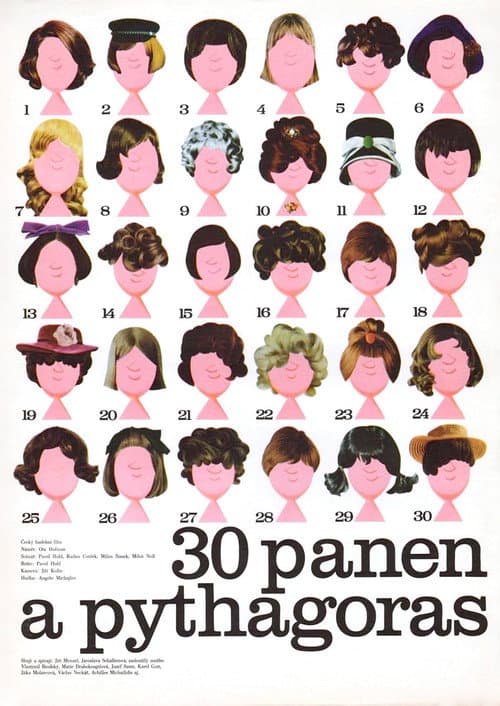 Třicet panen a Pythagoras (1977) poster