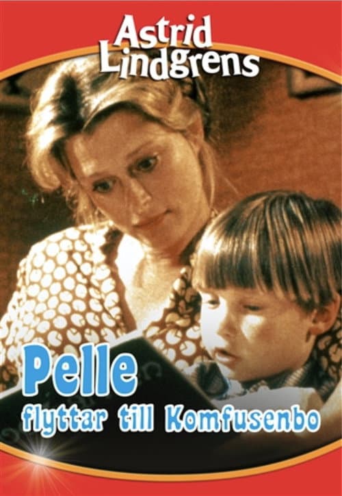 Pelle flyttar till Komfusenbo (1990) poster