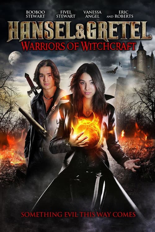 Hansel & Gretel: Warriors of Witchcraft (2013) poster