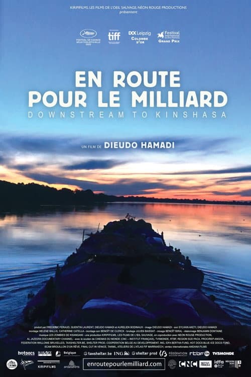 Downstream to Kinshasa (2020) poster