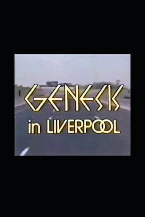 Genesis in Liverpool (1980) poster