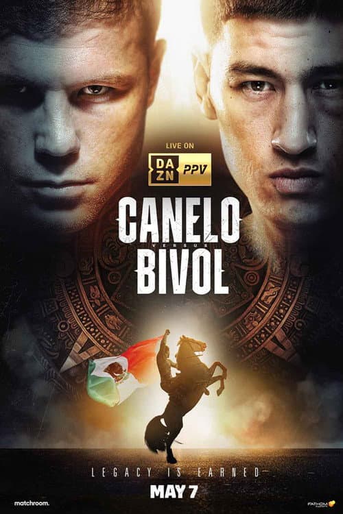 Canelo Alvarez vs. Dmitry Bivol (2022) poster