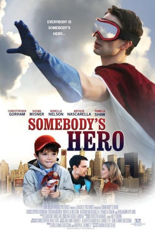 Somebody's Hero (2012) poster