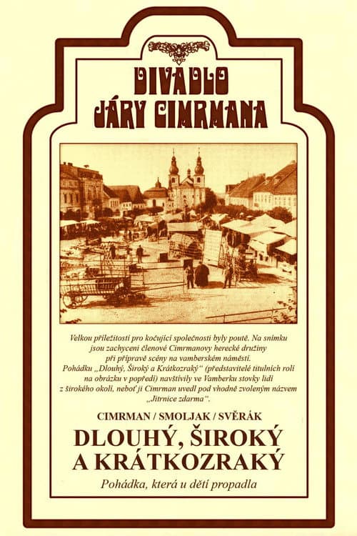 Dlouhý, Široký a Krátkozraký (2007) poster