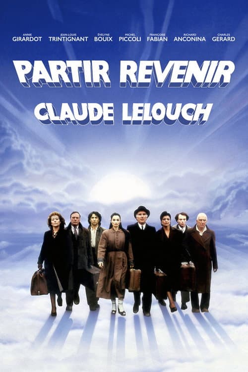 Partir revenir (1985) poster