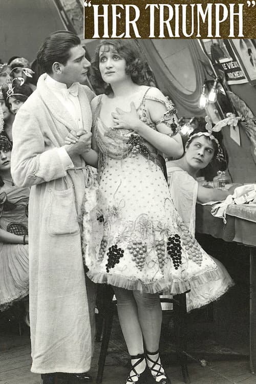 Her Triumph (1915) poster