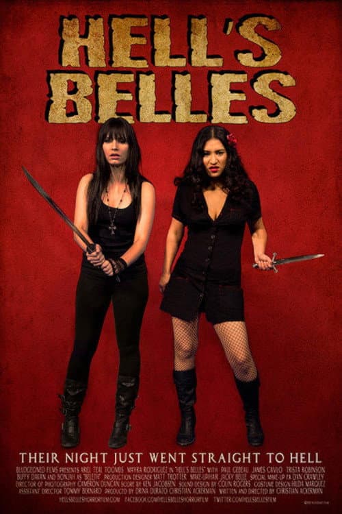 Hell's Belles (2012) poster