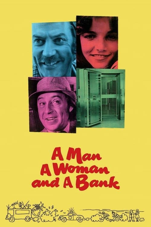 A Man, a Woman and a Bank (1979) poster