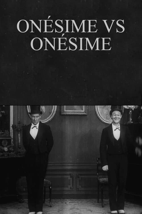 Onésime contre Onésime (1912) poster