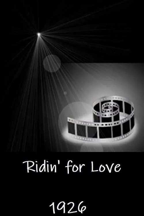 Ridin' for Love (1926) poster