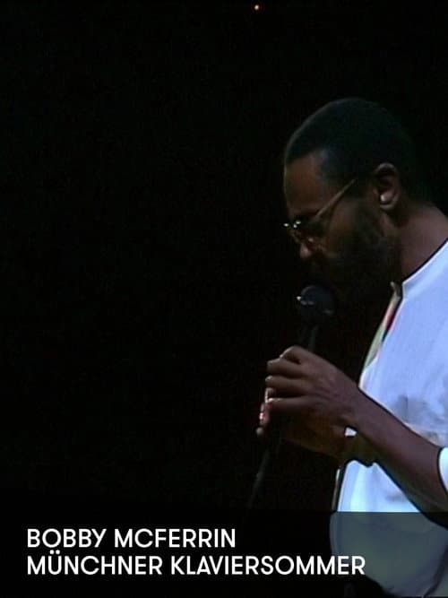 Bobby McFerrin: Münchner Klaviersommer (1988) poster